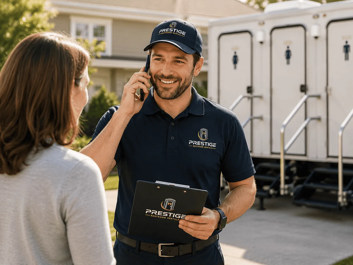 Luxury Portable Restrooms FAQs in Two Buttes, CO
